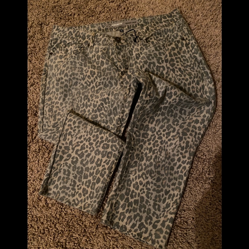 Jordache Jeans/Cropped (16) NWT